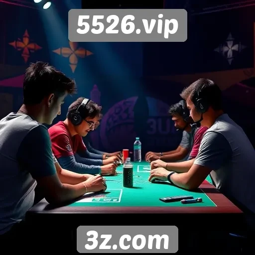 Comportamento dos jogadores em 5526.vip